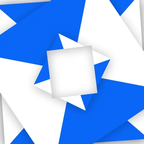 Background geometry looping animation Stock Footage 298830044