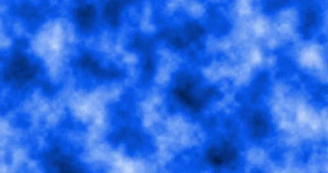 Background Ghostly Fog Lights Blue Stock Footage 155488822