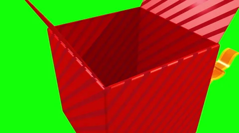 Background Gift Opening Video stock 47803805