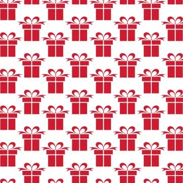 Background with gifts. Stock Illustration