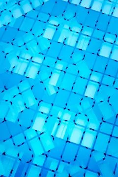 Background of the glass Stock Photos