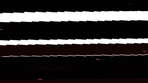 Background glitch motion trouble on tv Stock Footage 149980139