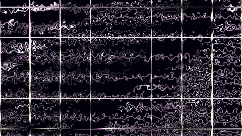 Background with glitch noise. Visual video effects stripes background. Stock Footage 260820429