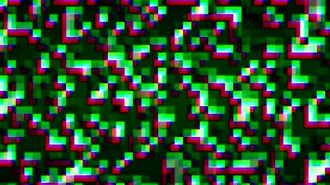 Background with glitch shaking effec Stock Footage 265745350