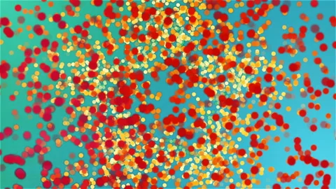 Background Glitter Particles Shimmering Mood Adorable Wall Stock Footage 87616296