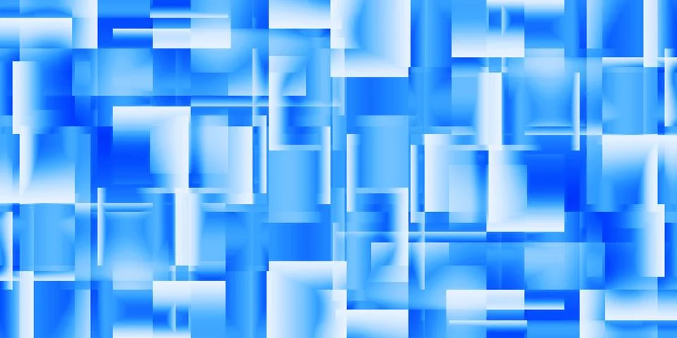 Background of glossy squares Stock Photos