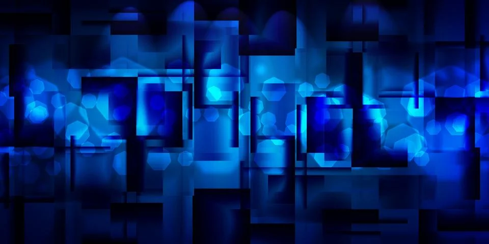 Background of glossy squares Stock Photos