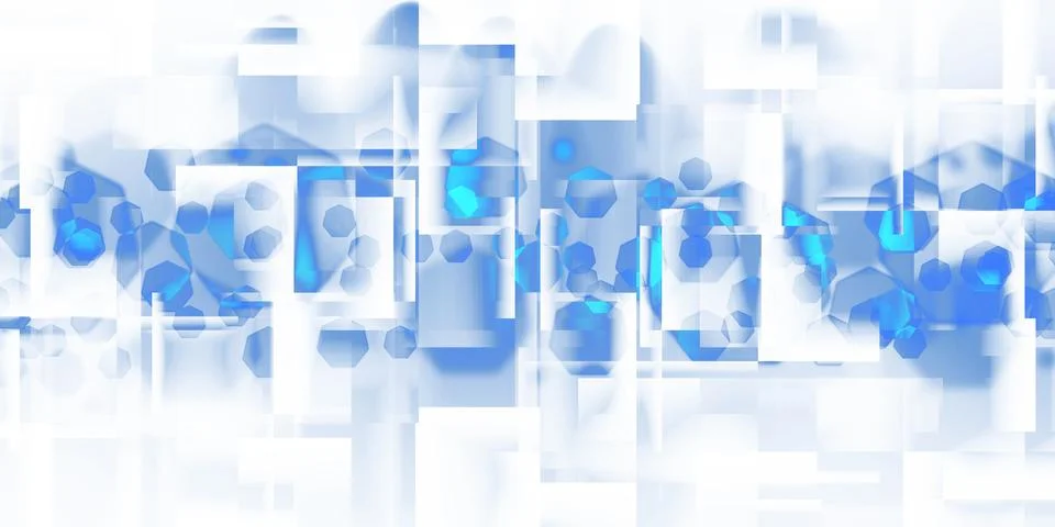 Background of glossy squares Stock Photos