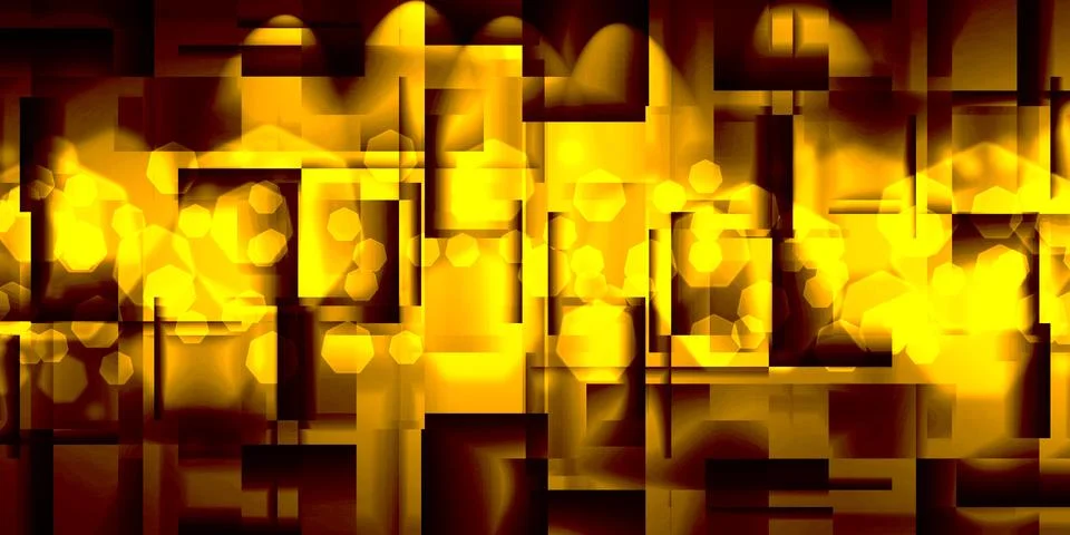 Background of glossy squares Stock Photos