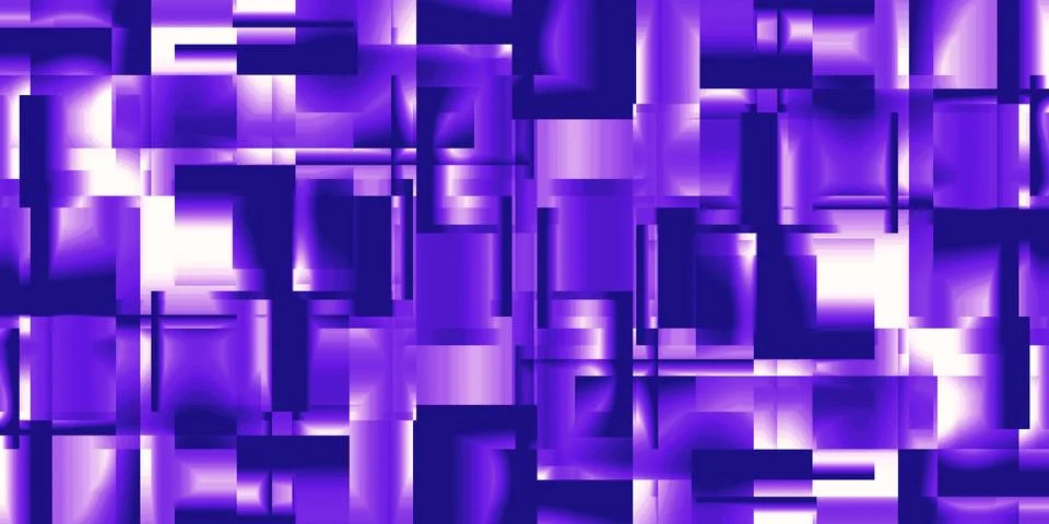 Background of glossy squares Stock Photos