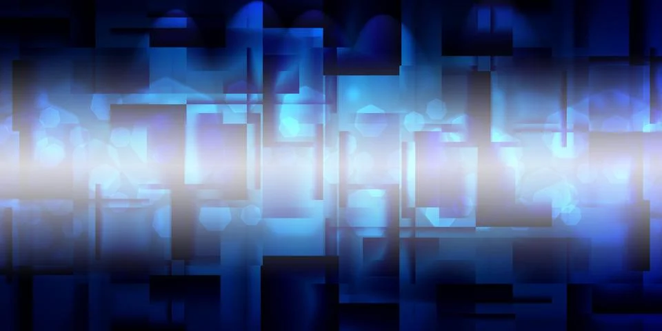 Background of glossy squares Stock Photos