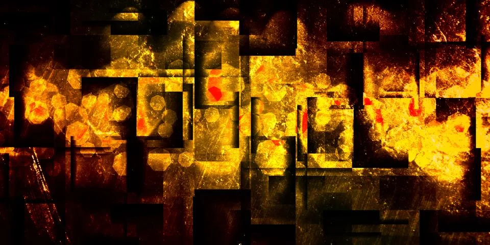 Background of glossy squares Stock Photos