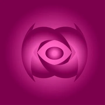 Background glow Stock Illustration