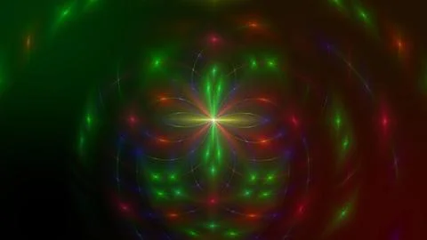 Background glowing gradient star glowing Stock Illustration