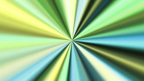 Background With Glowing Lights, Linear Beams Flaring Video stock 138231992