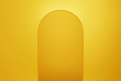Background gold 3d illustration render ramadan, eid and islam concept . Stock Illustration