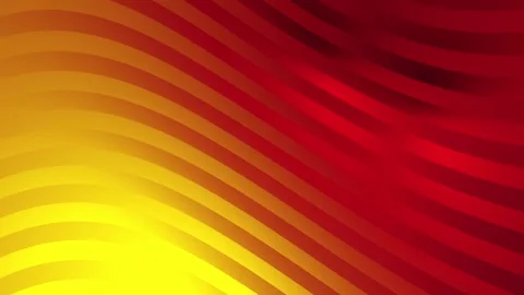 Background gold and red abstract gradient backgrounds shades wave pattern 4k Video stock 297338482