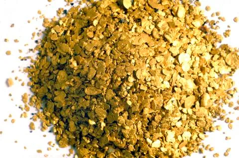 Background gold glitter Stock Photos