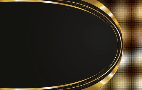 Background Gold 库存插图