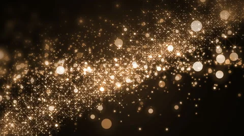 Background gold movement. Stock Footage 65431745
