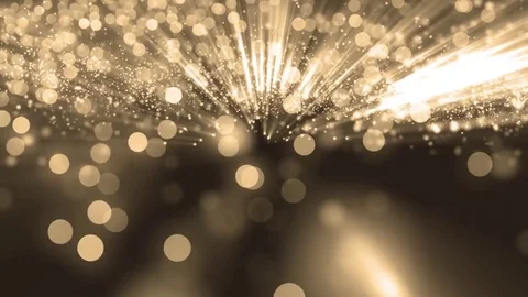 Background gold movement. Video stock 70358987