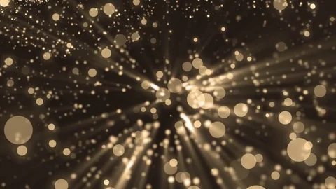 Background gold movement. Video stock 71264009