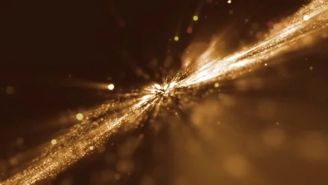 Background gold movement. Video stock 71265029