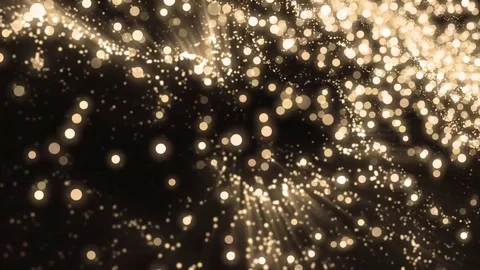 Background gold movement. Video stock 71265716