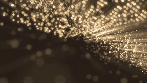 Background gold movement. Stock Footage 71266369