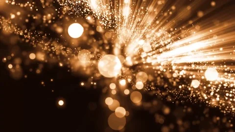 Background gold movement. Stock Footage 71267138