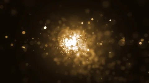 Background gold movement. Video stock 71267659