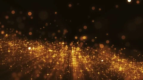 Background gold movement. Stockbeeldmateriaal 71653328