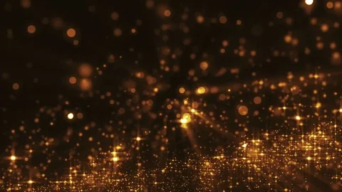 Background gold movement. Видео 71653393
