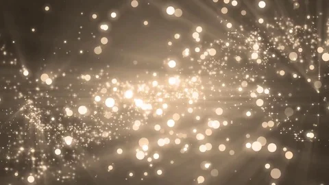 Background Gold with Rays. Stock Footage 71653531
