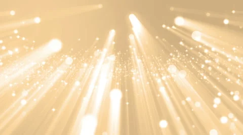 Background gold with rays in space. Stock-Footage 64970819
