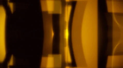 Background of gold-toned distorting mirror images Stock Footage 59506907