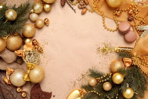 Background in Gold Tones Stock Photos