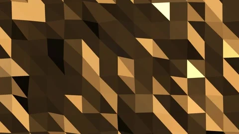 Background gold triangles Video stock 248289297