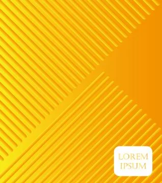 Background gold yellow abstract pattern design Stock Illustration