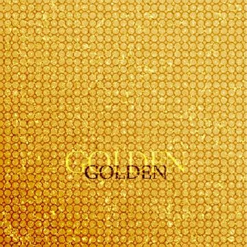 Background golden Stock Illustration