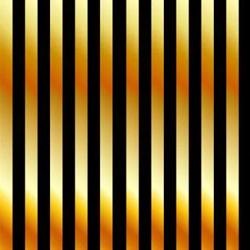 Background with golden lines Stock Illustration