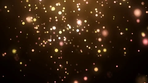 Background golden particles falling 스톡 동영상 73773926