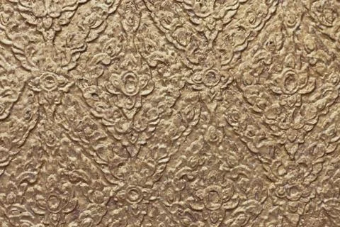 Background with golden patterns Stock Photos