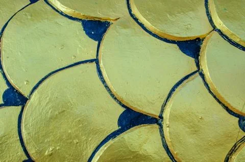 Background of golden Stock Photos