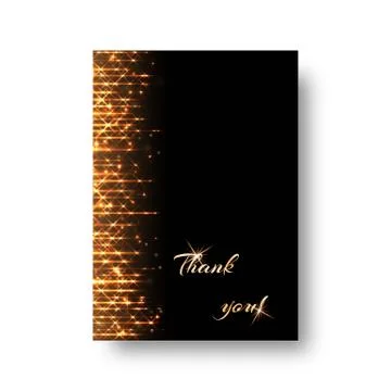 Background with golden rays Stock Illustration