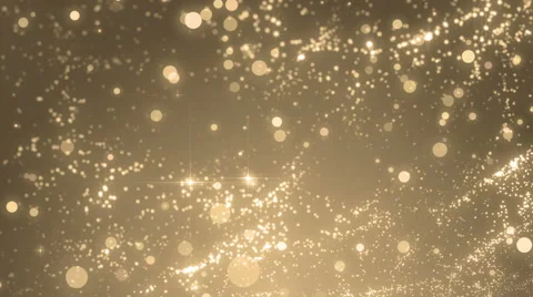 Background Golden with Waves. Video stock 65236239