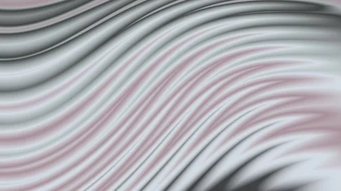 Background of graceful curved light beige and gray lines Stock Footage 107418541