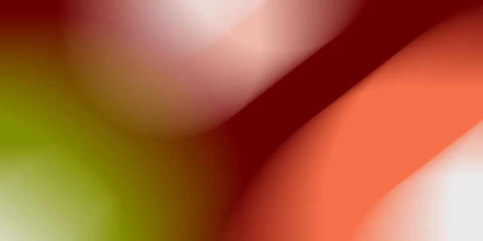 Background gradient abstraction circles spots red green burgundy gold イラスト素材
