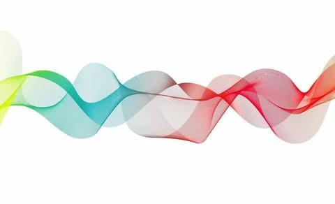 Background gradient and lines waves background gradient and lines waves Co... Stock Photos