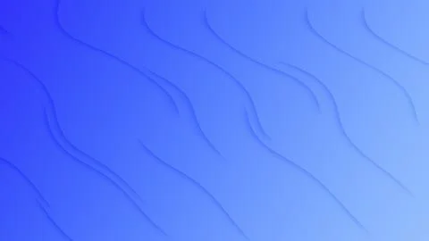 Background with a gradient from blue to light-colored, 4k blue waves Stock Illustration